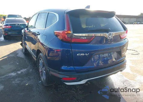 2022 Honda Cr-V Hybrid Ex-L из США, поврежденный, VIN 5J6RT6H81NL047582